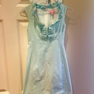 Lily Pulitzer Seersucker Dress